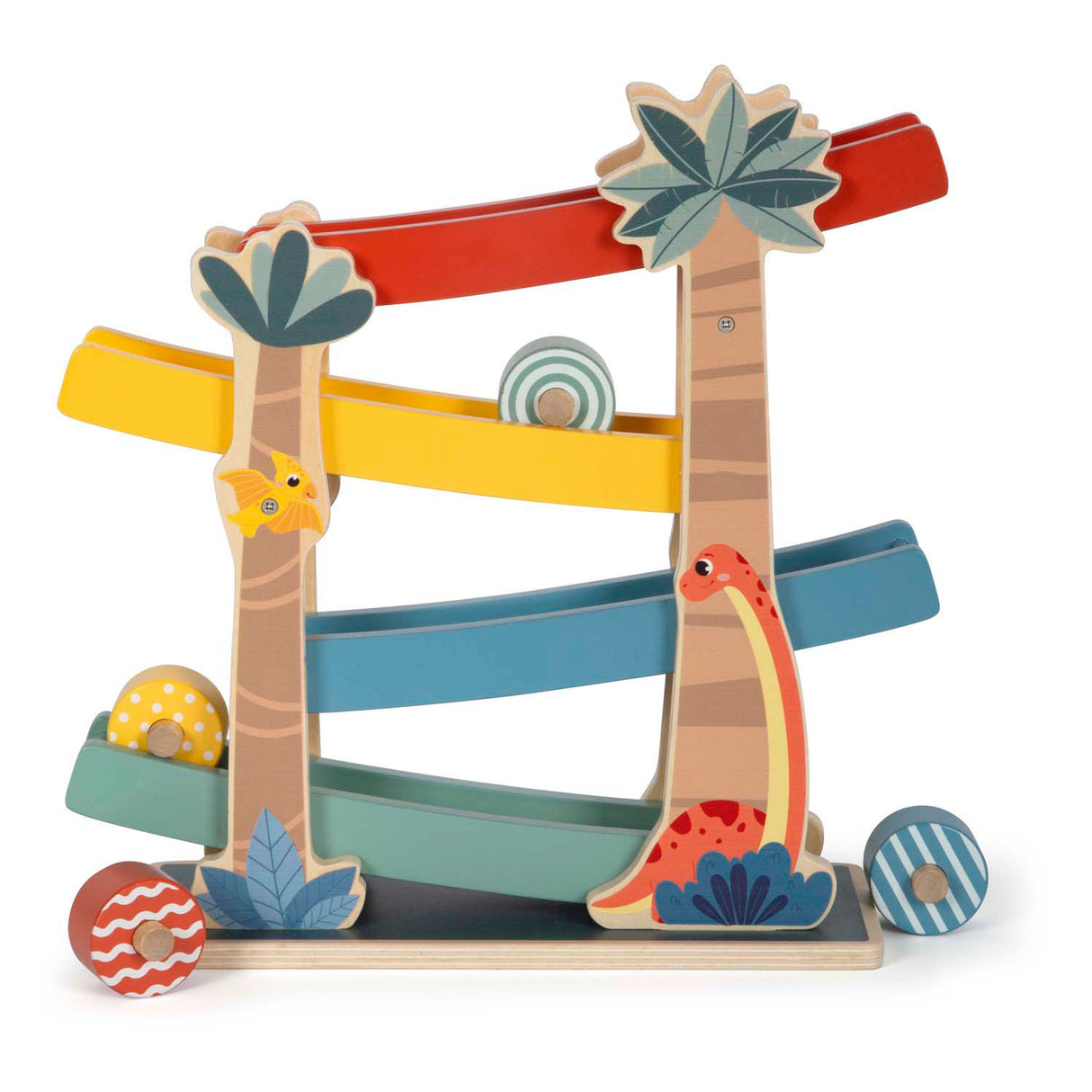 Small Foot - Kugelbahn Dino aus Holz