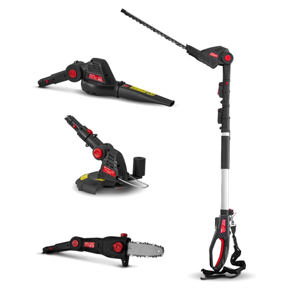 Elem Garden Technic Elem Garden Technic Garden Tools 4-i-1 genopladelig 20 V