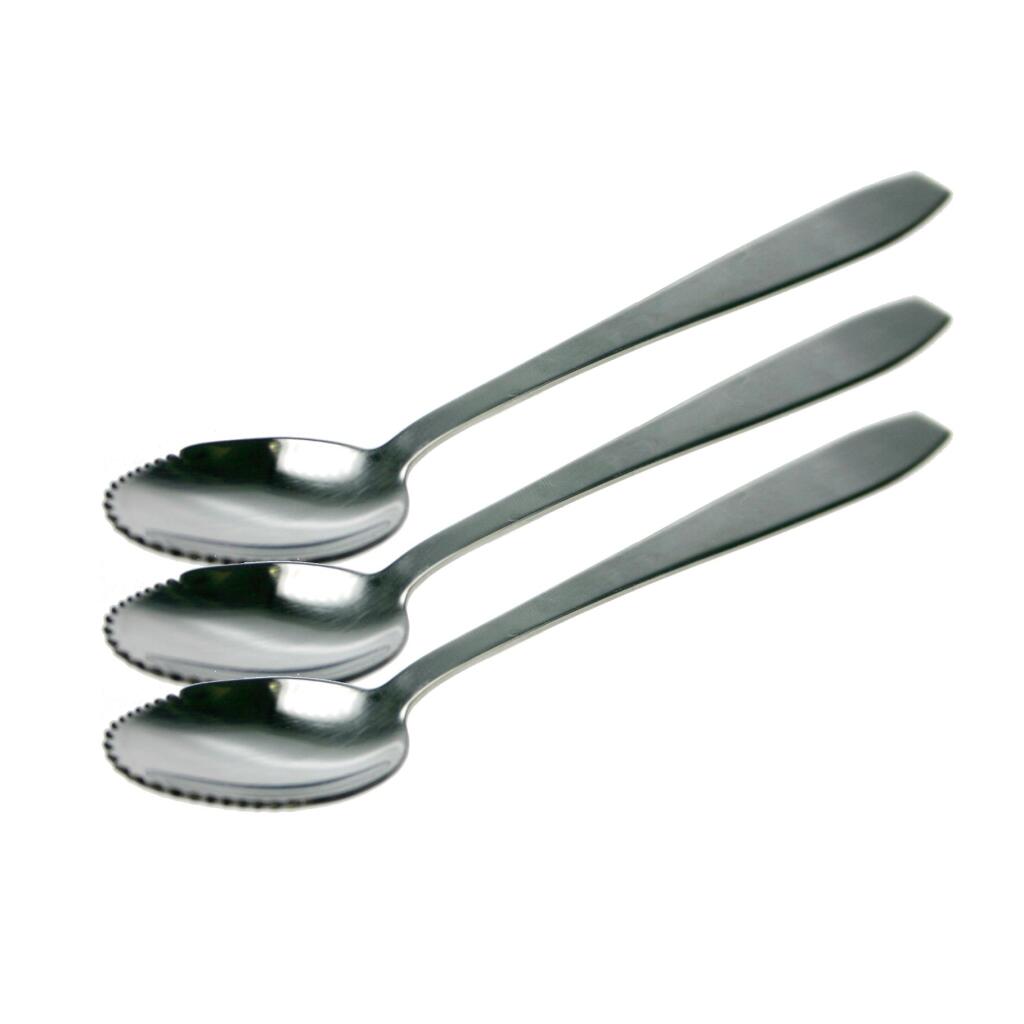 Conjunto de colher de kiwi sem marca 3 | 4 peças