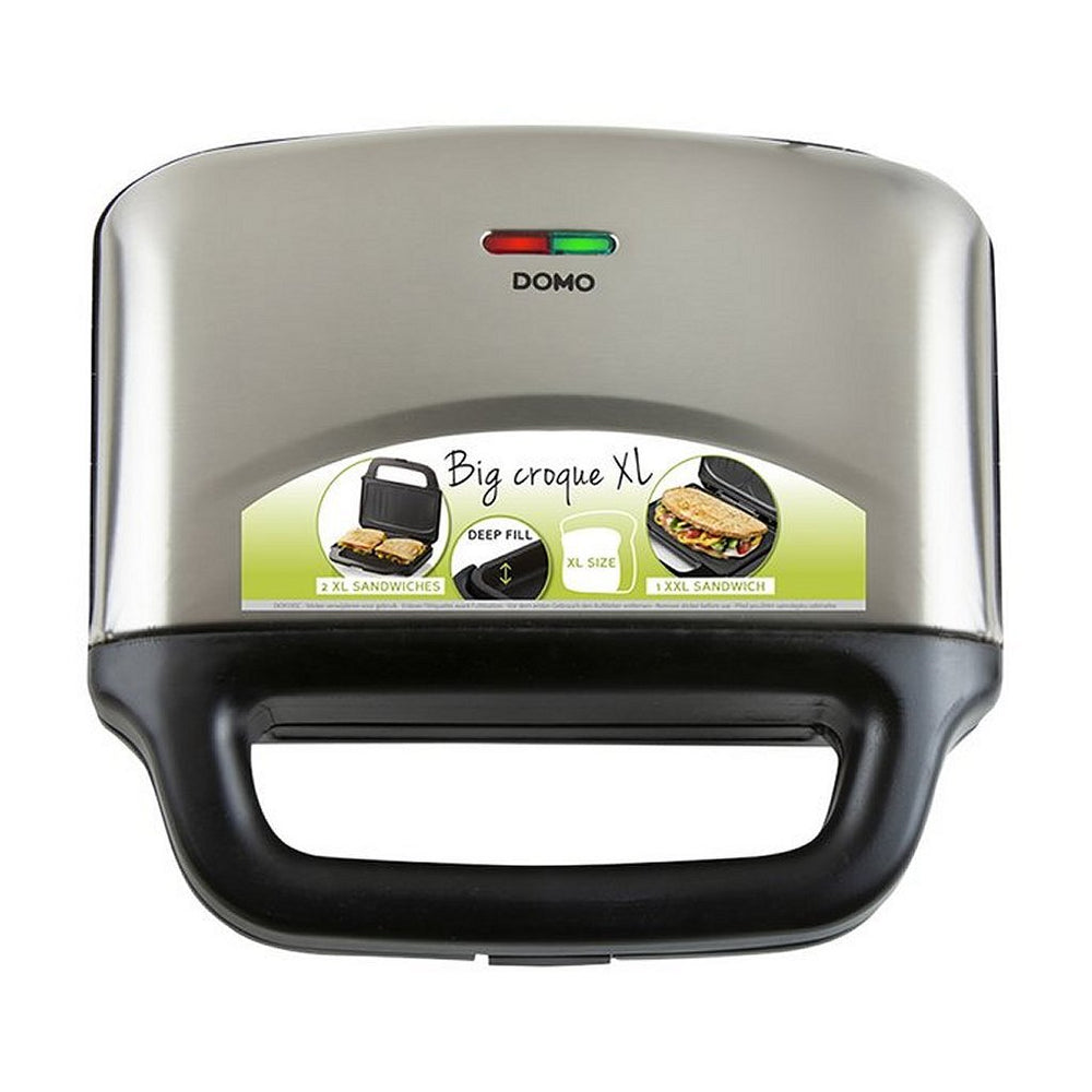 Domo do9195c machine à sandwich 900w argent