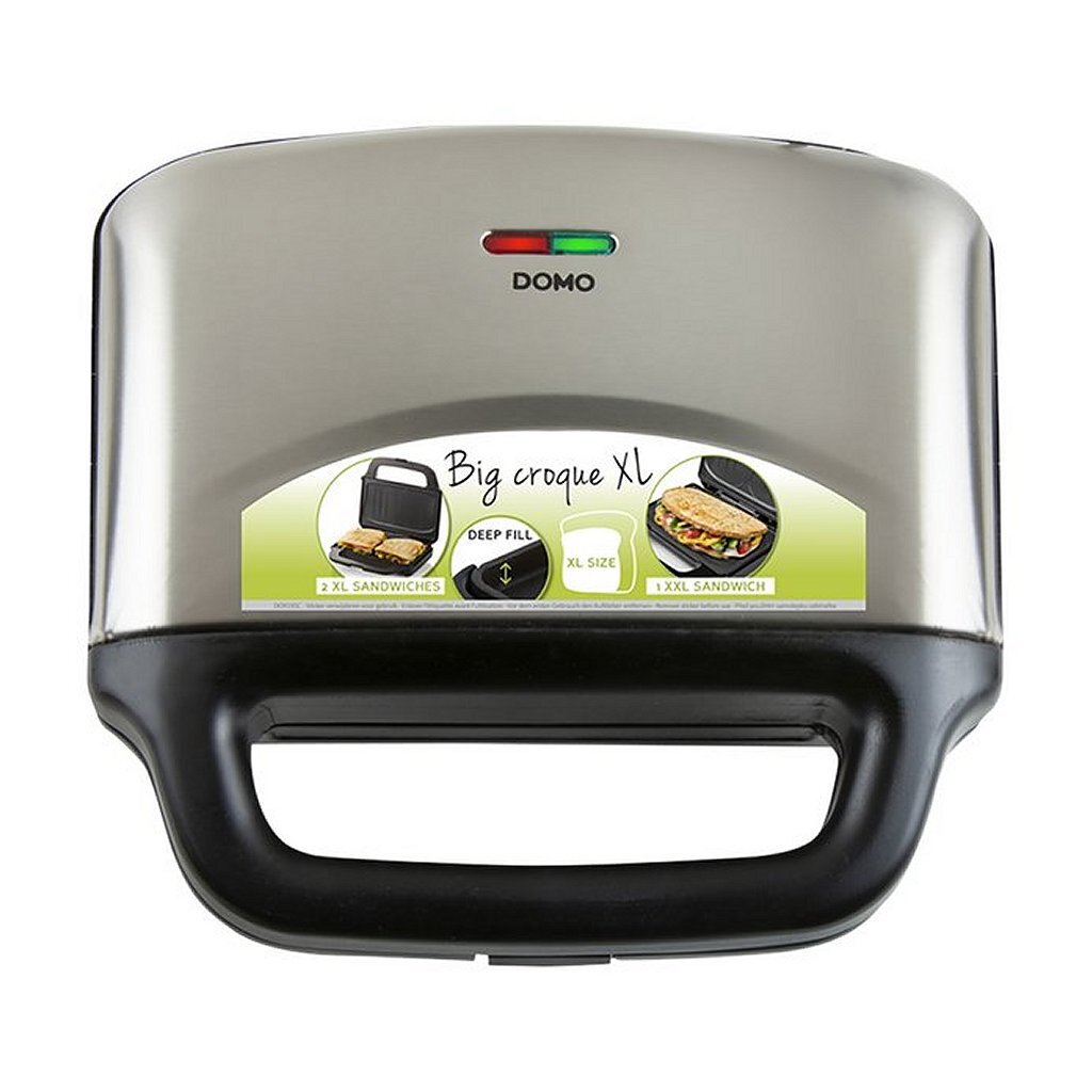 Domo do9195c machine à sandwich 900w argent