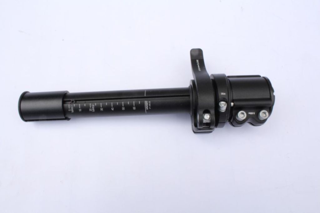 Stem satori easy up et black-matte without logo