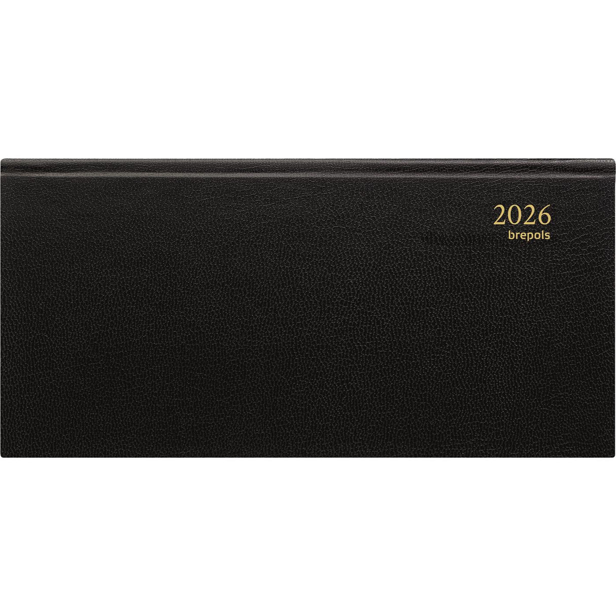 Brepols agenda breprint lima black 2026