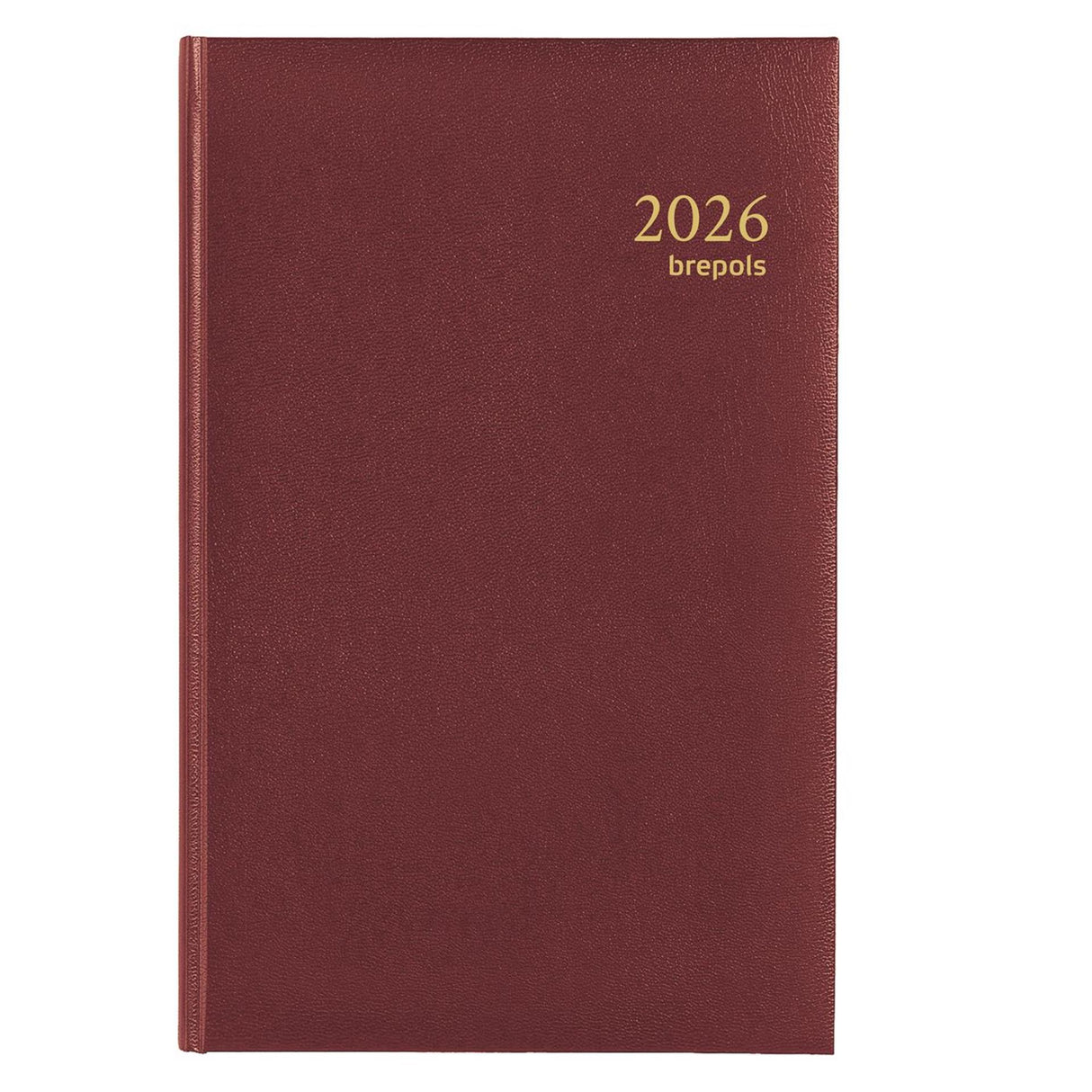 Agenda Brepols Saturn 1 dzień 2026 Lima Red