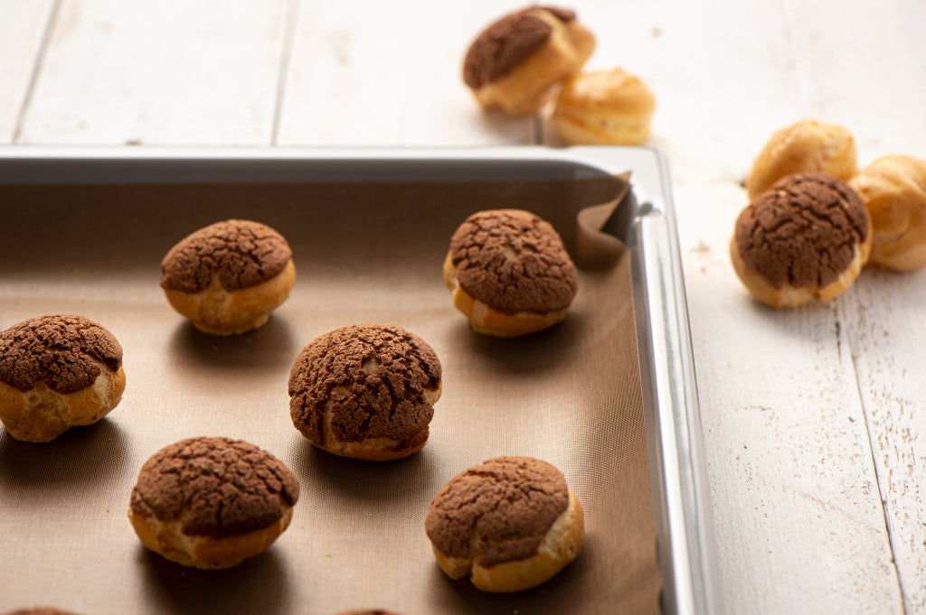 Feuille de cuisson réutilisable Nostik marron