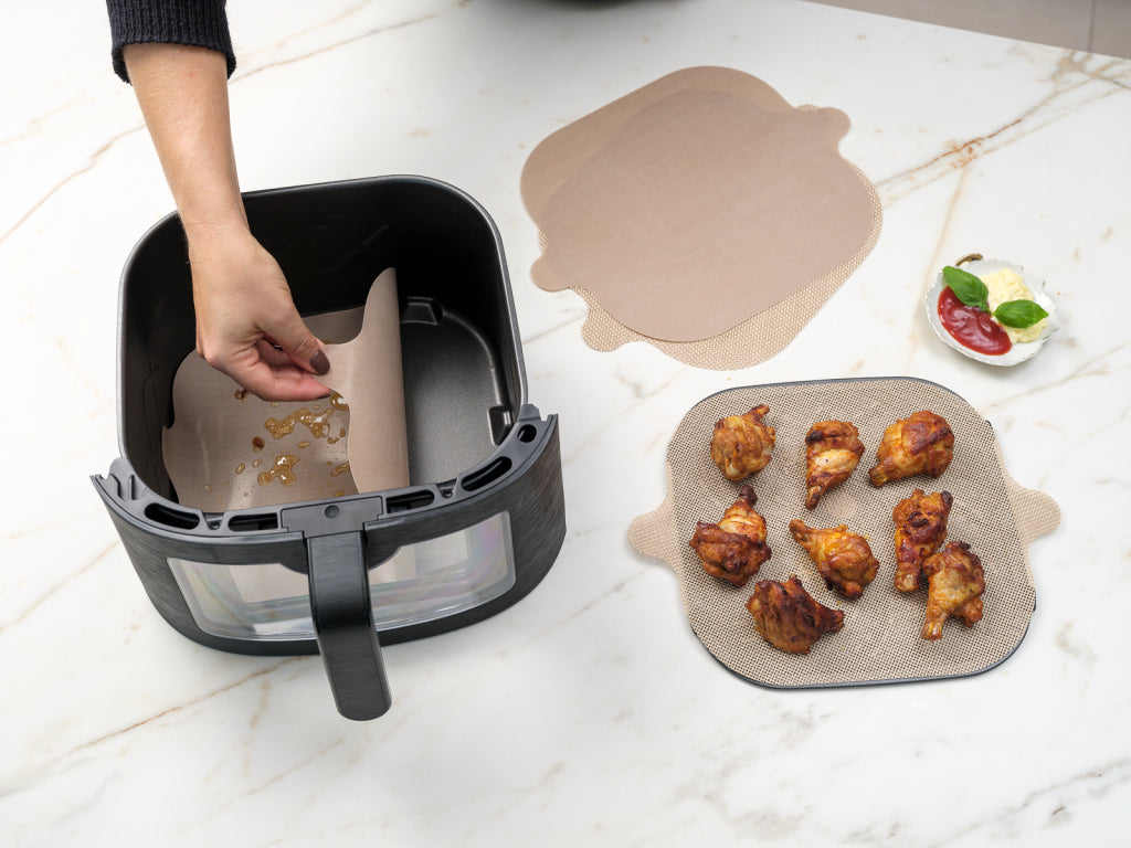 Nostik square air fryer line 2 pieces