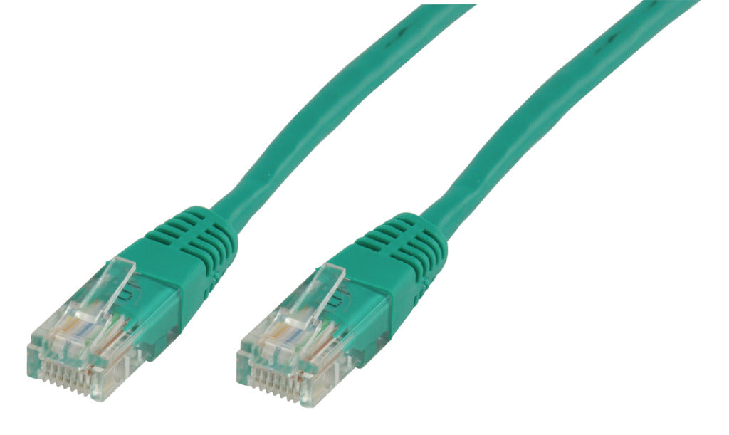 Valueline UTP-0008-1 gr cable de red RJ45 Cat 5e sin blindaje 1,00 m verde