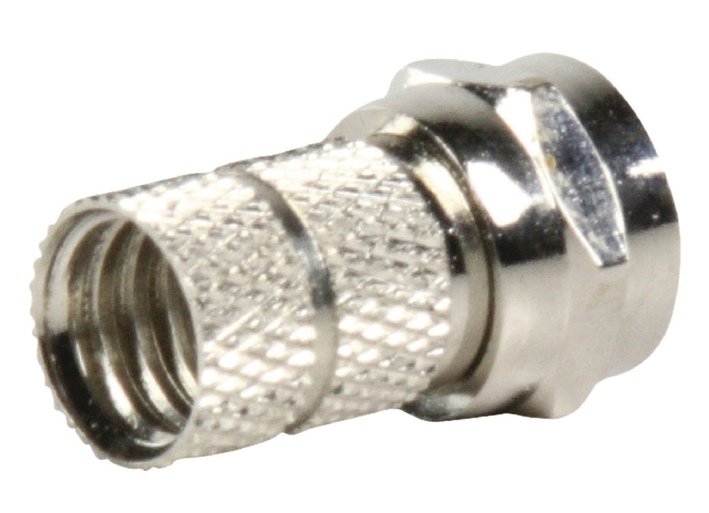 Valueline fc-001prof f-connector male metal silver