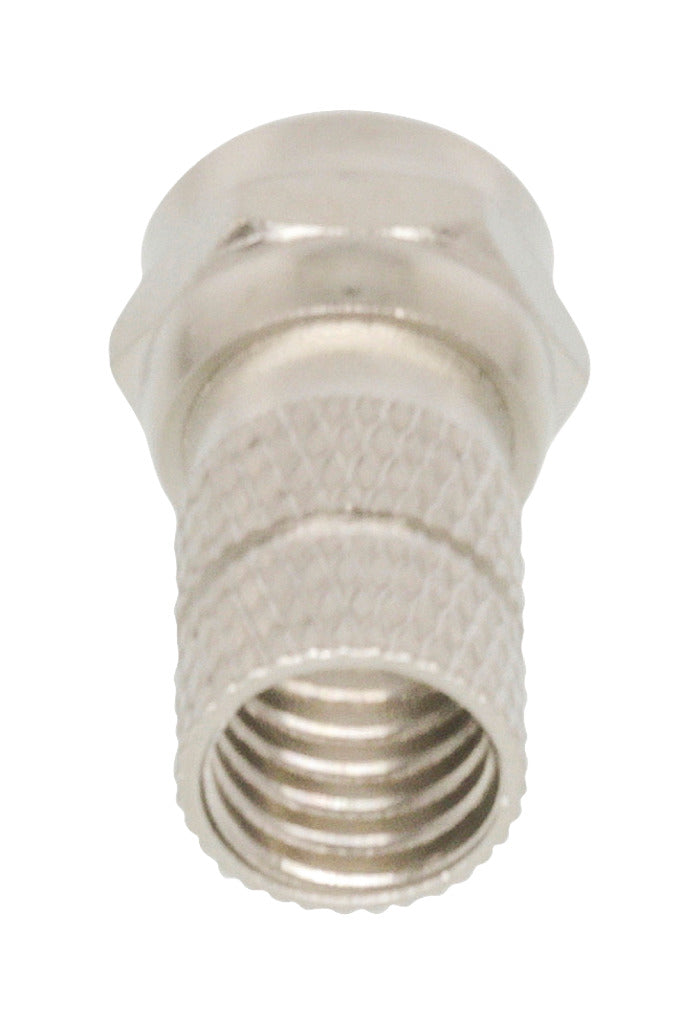 Valueline fc-001prof f-connector male metal silver