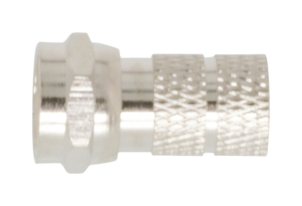 Valueline fc-001prof f-connector male metal silver