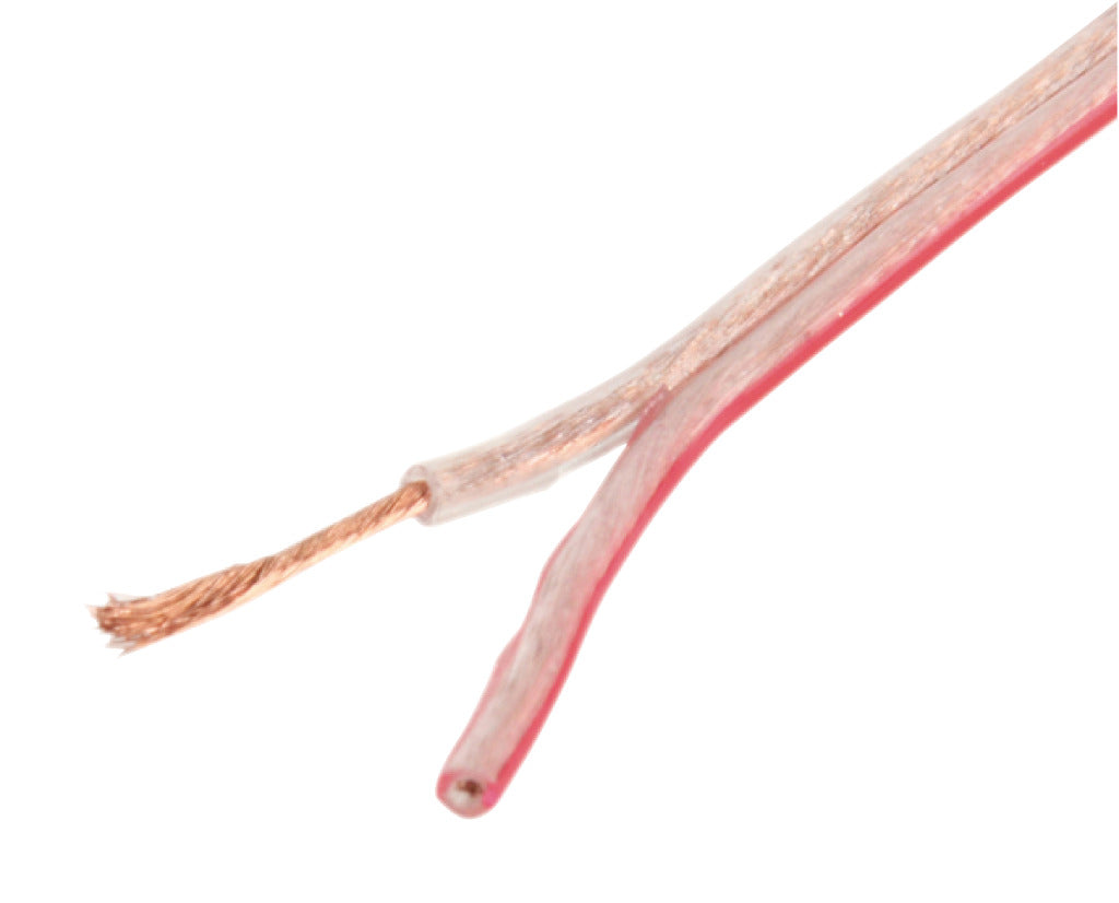 K ouml;nig König KN-LSP02R-50 Speaker Cable On Roll 2x 0.75 Mm² 50.0 M Transparent