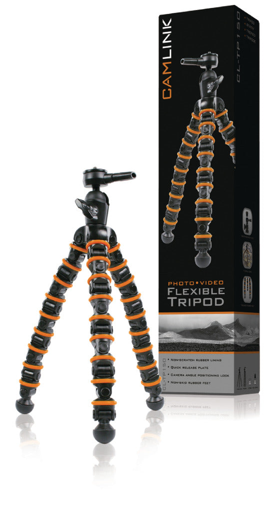 Camlink CL-TP150 trépied flexible 9 sections