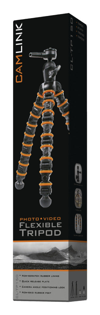 Camlink CL-TP150 trépied flexible 9 sections