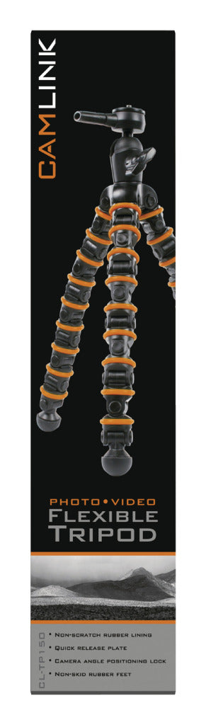 Camlink CL-TP150 trépied flexible 9 sections