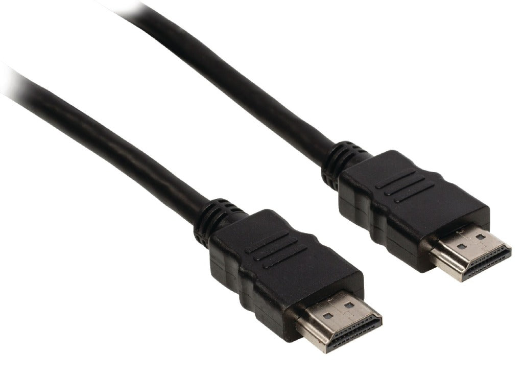 Valueline VLVB34000B10 høyhastighets HDMI-kabel med Ethernet HDMI-kontakt - HDMI-kontakt 1,00 m svart