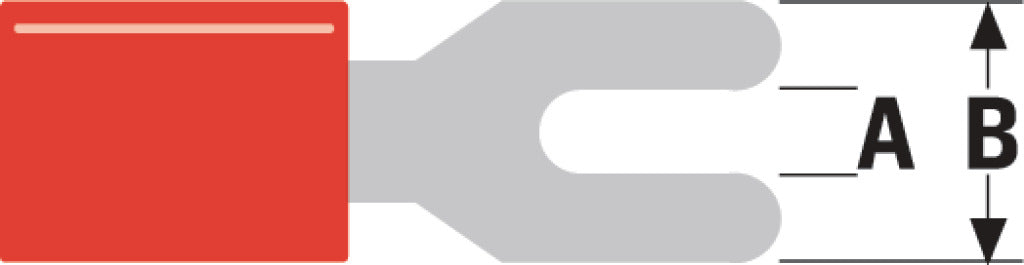 Valueline st-012 capocorda rosso 100 pz