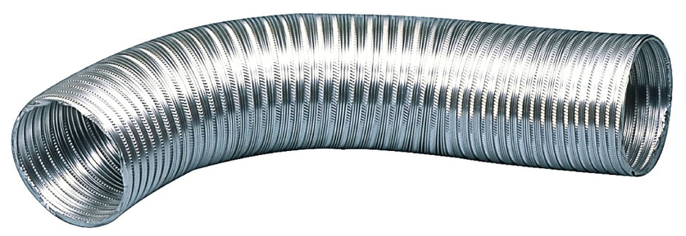 Fixapart w3-65016 flexibel avloppsslang i aluminium 102 mm 3,00 m