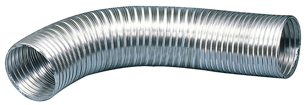 Fixapart w3-65016 flexibel avloppsslang i aluminium 102 mm 3,00 m