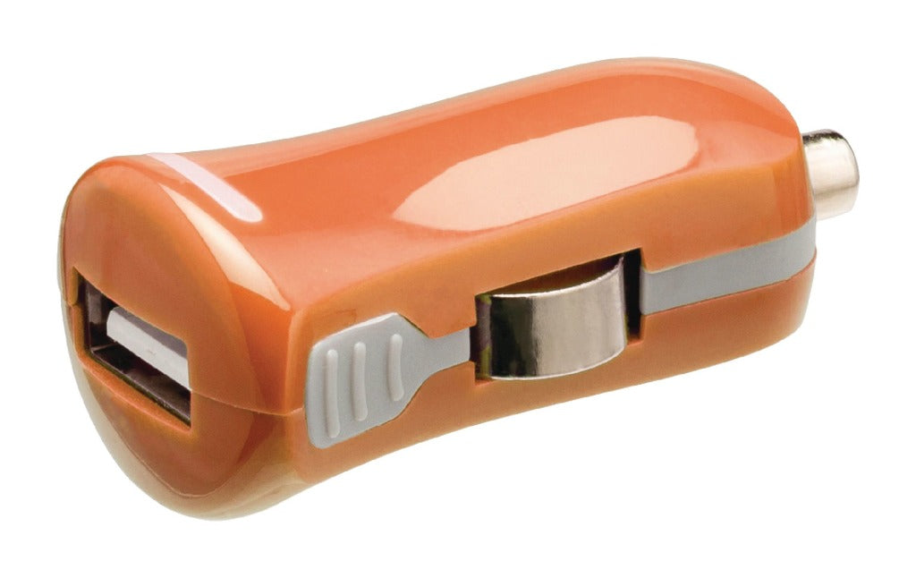 Caricabatteria USB da auto Valueline VLMP11950O USB A femmina - connessione auto 12V arancione