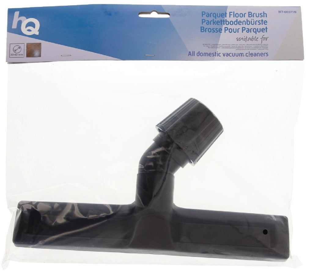 HQ W7-60371N Parquet Floor Brush Vario 30-40 mm Black