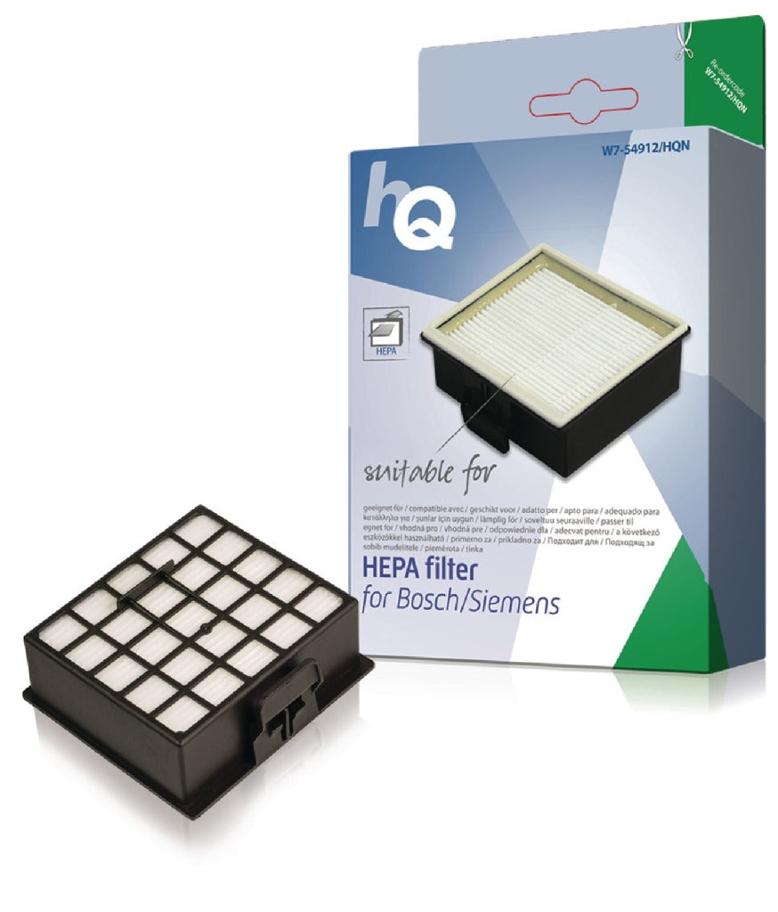 Filtro Hepa activo HQ W7-54912-N Bosch Siemens