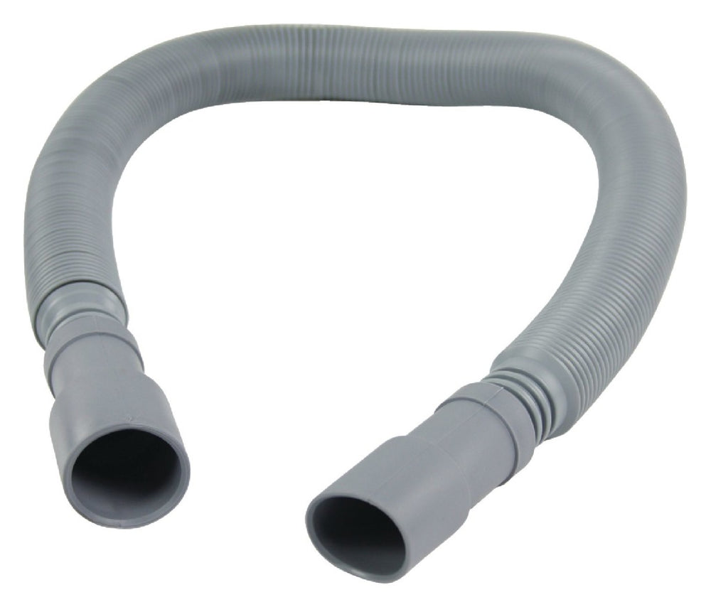 Tubo di scarico estensibile HQ w9-ohr-0620n 24 19 mm dritto - 29 22 mm dritto 0,60 - 2,00 m