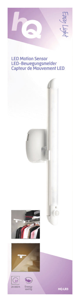 Sensore di movimento del tubo LED HQ LR3 3 modalità di illuminazione