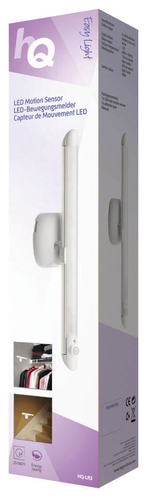 Sensore di movimento del tubo LED HQ LR3 3 modalità di illuminazione