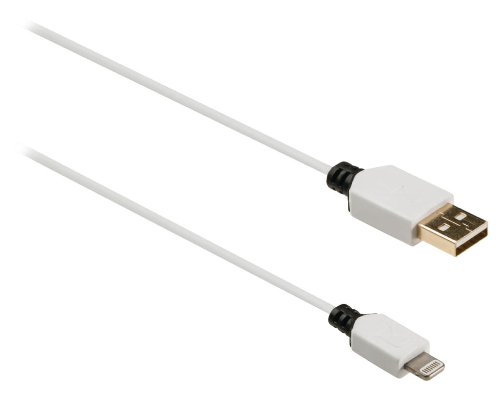 K ouml;nig knm39300w10 sync and charge cable 8-pin lightning male - USB 2.0 a male 1.00 m white