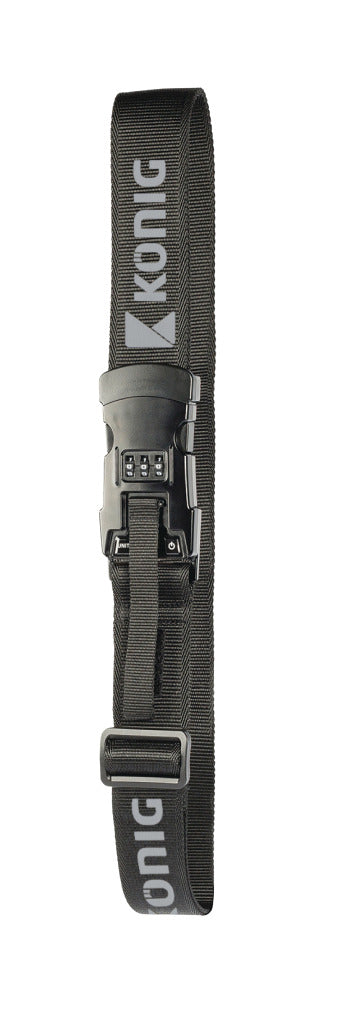 K ouml;nig k ouml;nig kn-SL10 suitcase strap with built-in scale and lock black