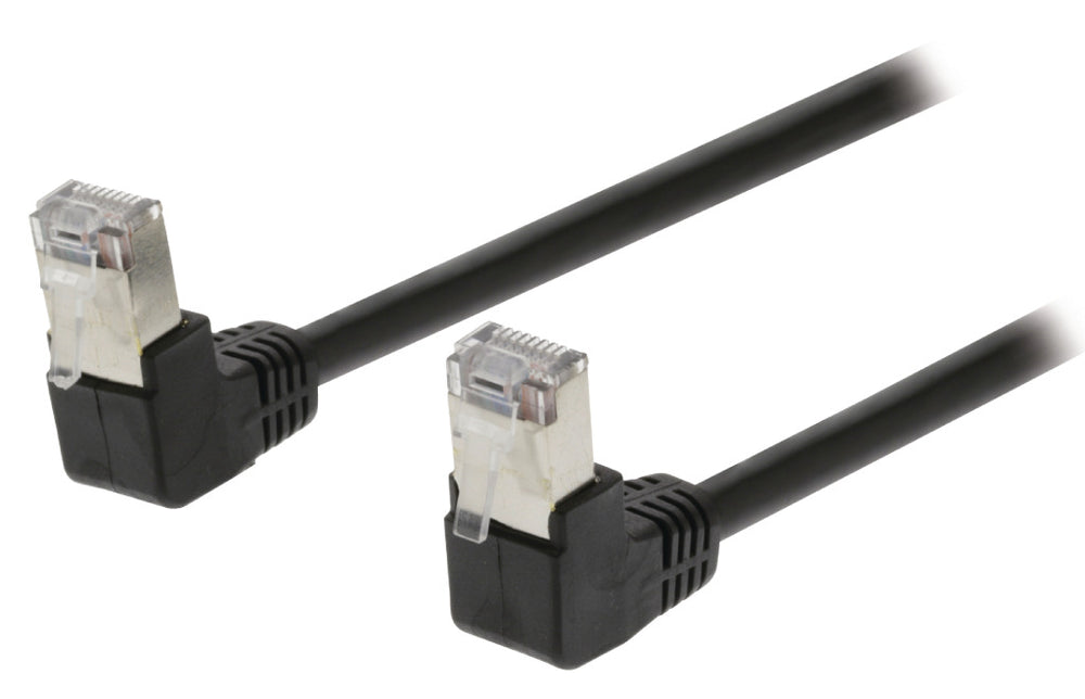 Valueline vlcp85127b100 cable de red cat5e sf utp rj45 (8 8) macho - rj45 (8 8) macho 10,0 m negro
