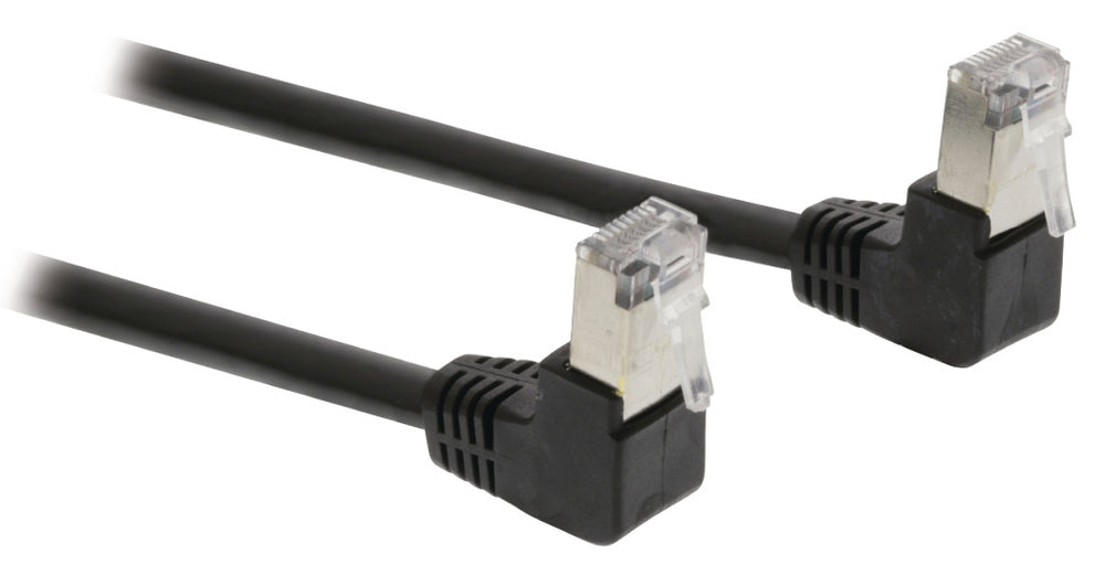 Valueline vlcp85127b100 cable de red cat5e sf utp rj45 (8 8) macho - rj45 (8 8) macho 10,0 m negro