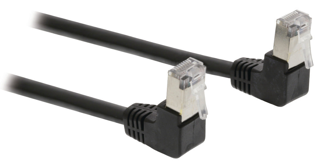 Valueline vlcp85127b100 cable de red cat5e sf utp rj45 (8 8) macho - rj45 (8 8) macho 10,0 m negro