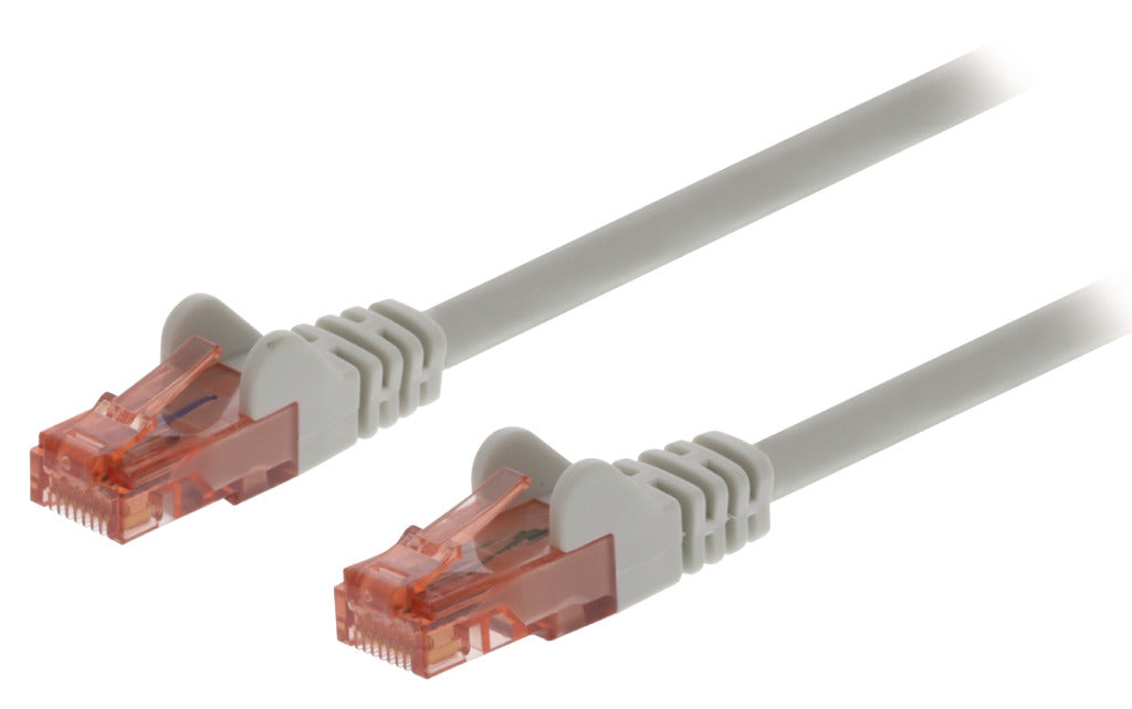 Valueline vlcp85200e1.50 cat6 utp netværkskabel rj45 (8 8) han - rj45 (8 8) han 1,50 m grå