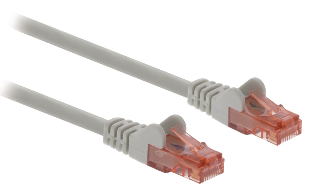 Valueline vlcp85200e1.50 cat6 utp netværkskabel rj45 (8 8) han - rj45 (8 8) han 1,50 m grå