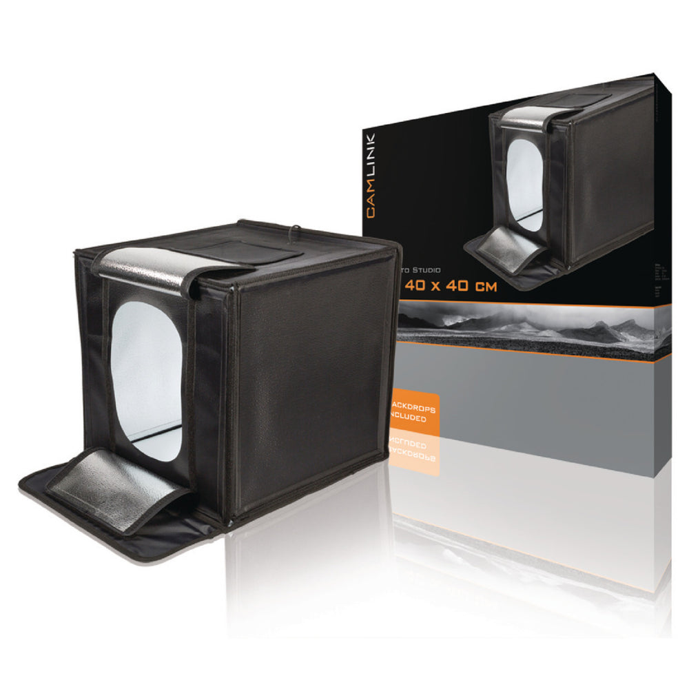 Kit studio photo professionnel Camlink cl-ledstudio40