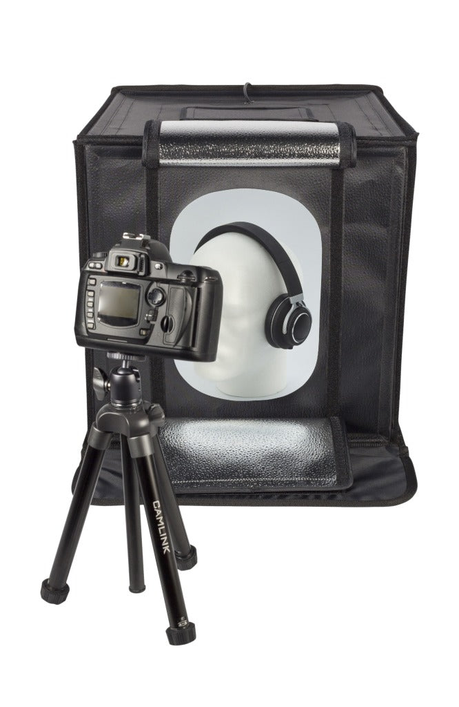 Kit studio photo professionnel Camlink cl-ledstudio40