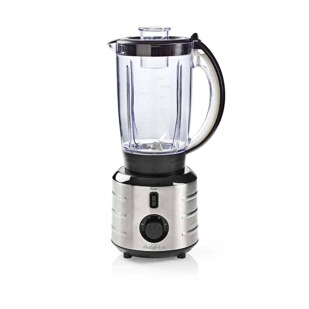 Nedis kabl210cal stående mixer 500 w 1,5 l rostfritt stål