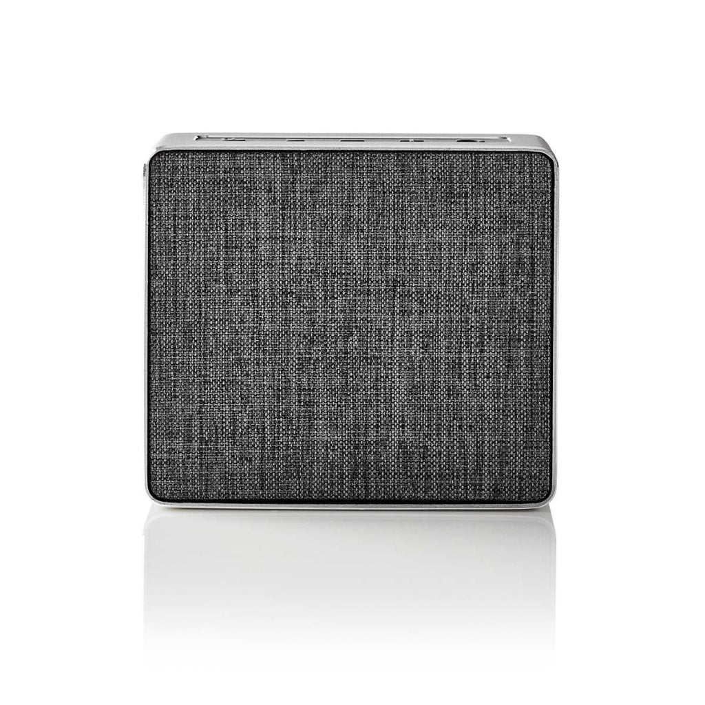 Cainteoir Nedis spbt1002gy le gunmetal dearadh miotail bluetooth® 15 w