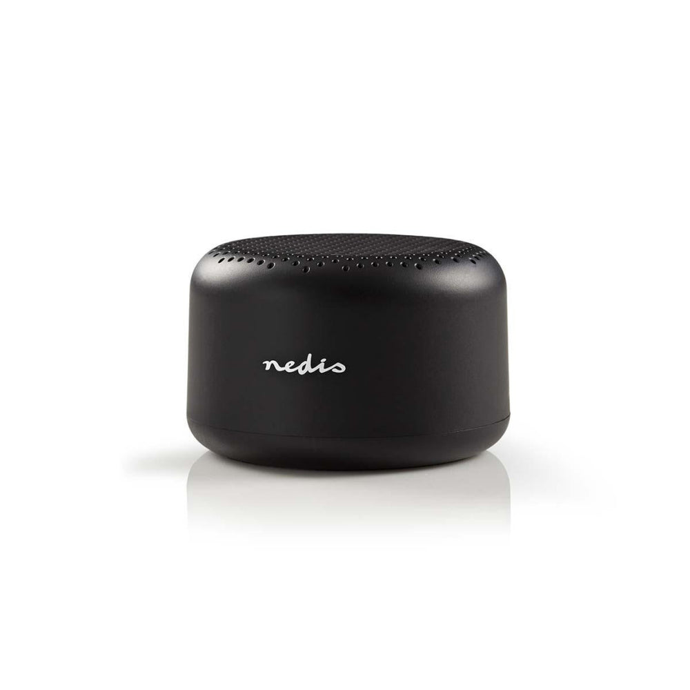 Nedis spbtav01bk högtalare med bluetooth® 9 w max 3 timmars speltid svart