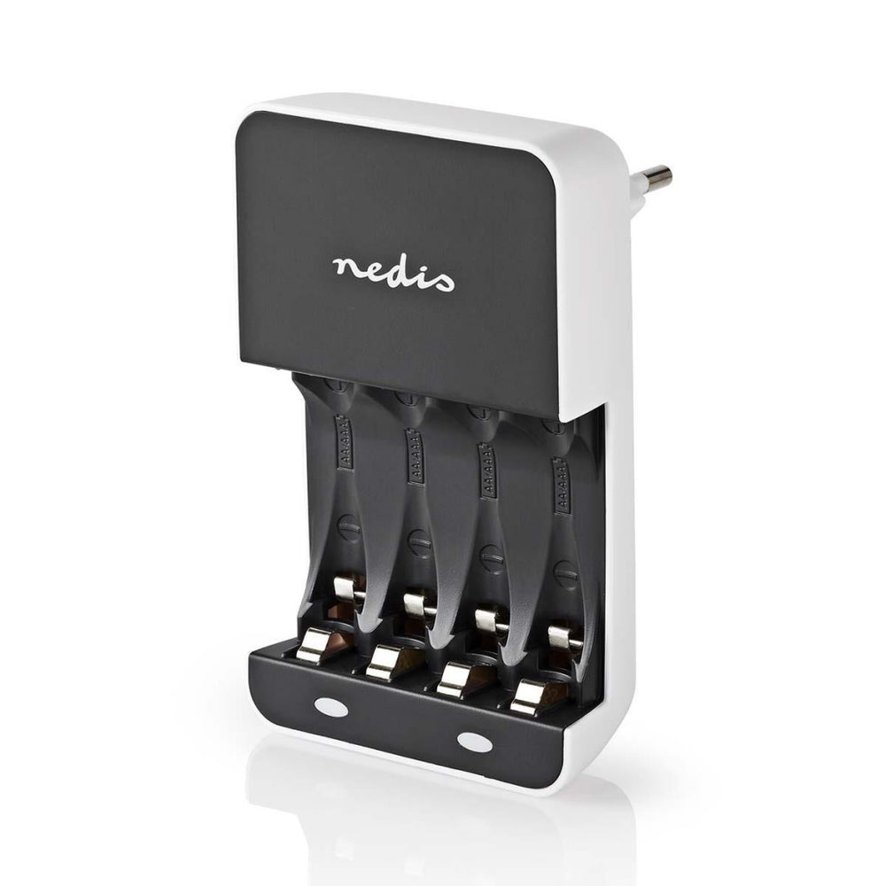 Nedis Bach05 Nimh-Acculader AA AAA
