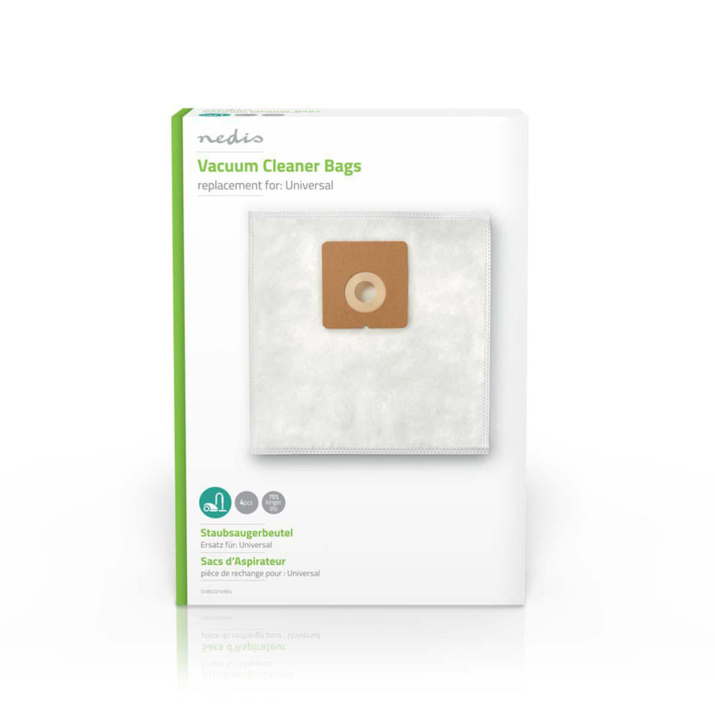 Nedis DubG221UNE4 Vacuum cleaner bag Universal