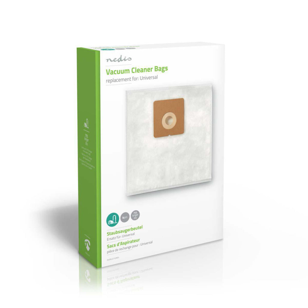 Nedis DubG221UNE4 Vacuum cleaner bag Universal