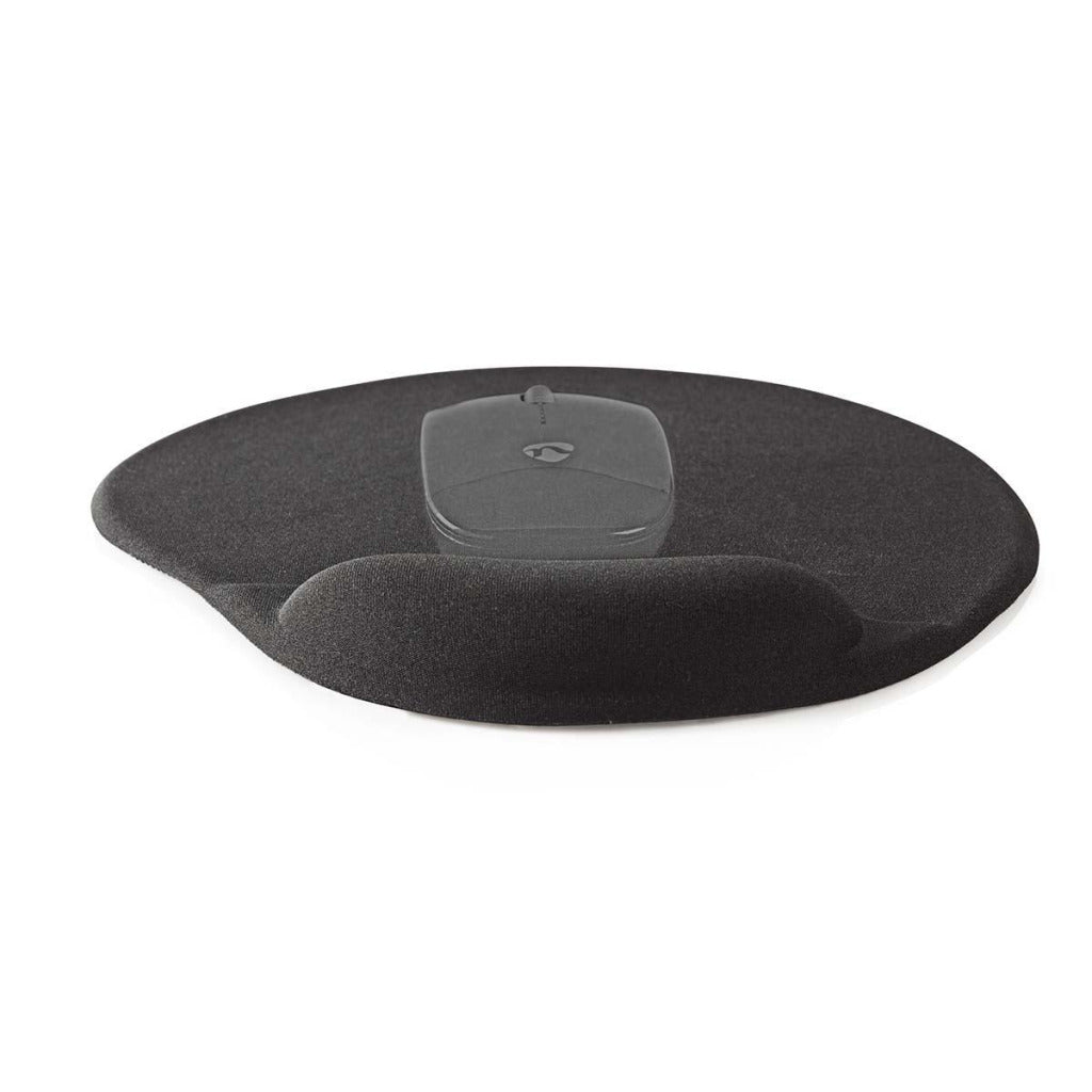 Nedis mpadfg100bk mouse pad gel black