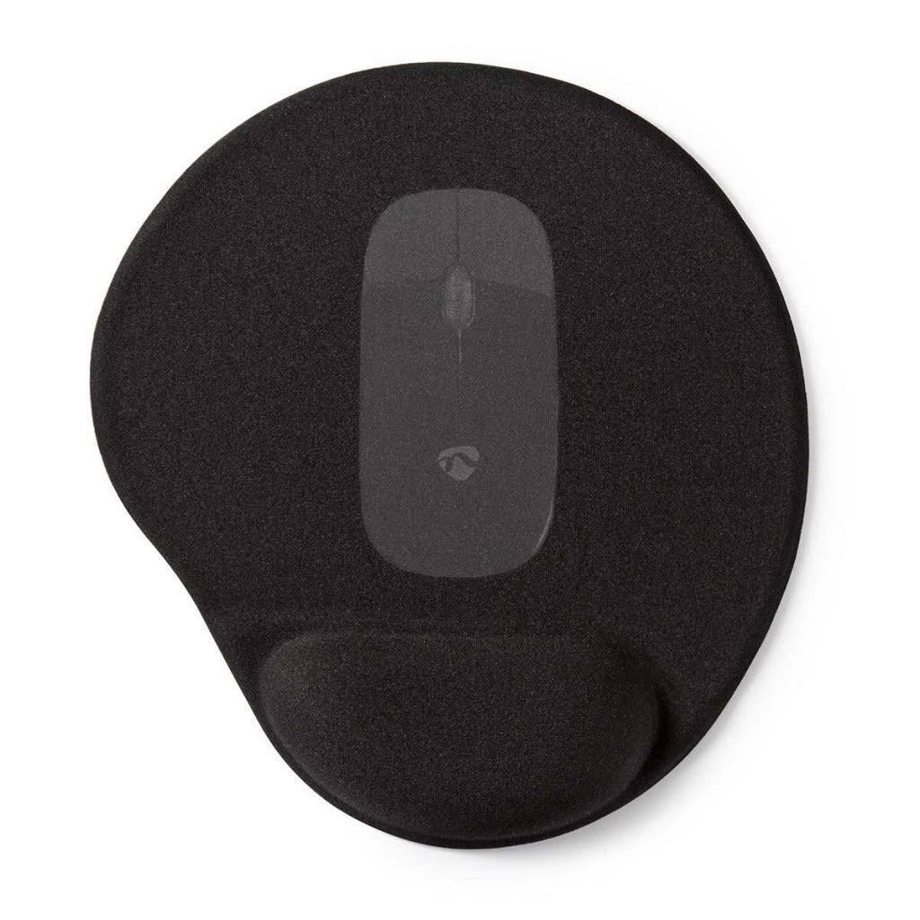 Nedis mpadfg100bk mouse pad gel black
