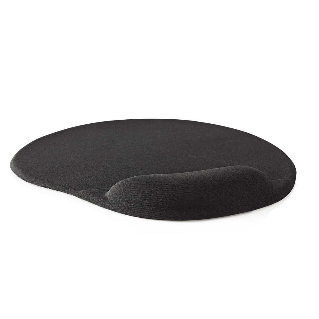 Nedis mpadfg100bk mouse pad gel black