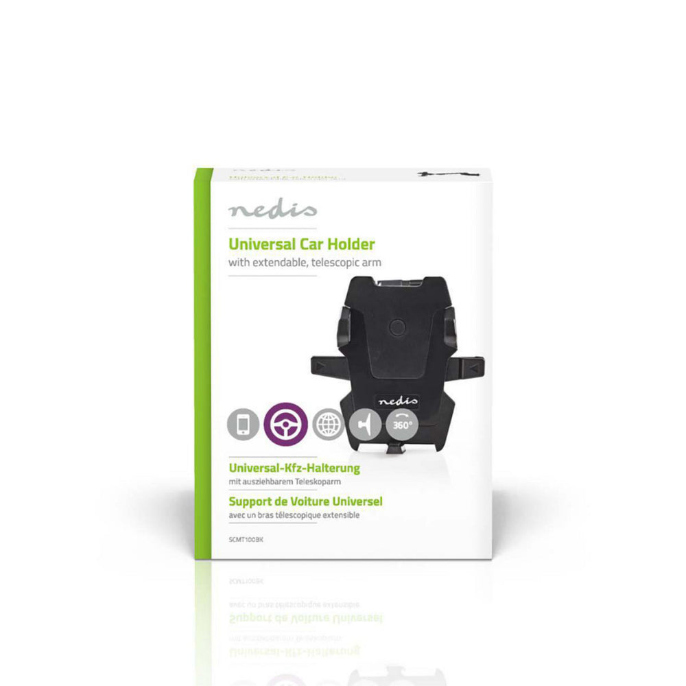 Nedis scmt100bk smartphone holder for the car universal