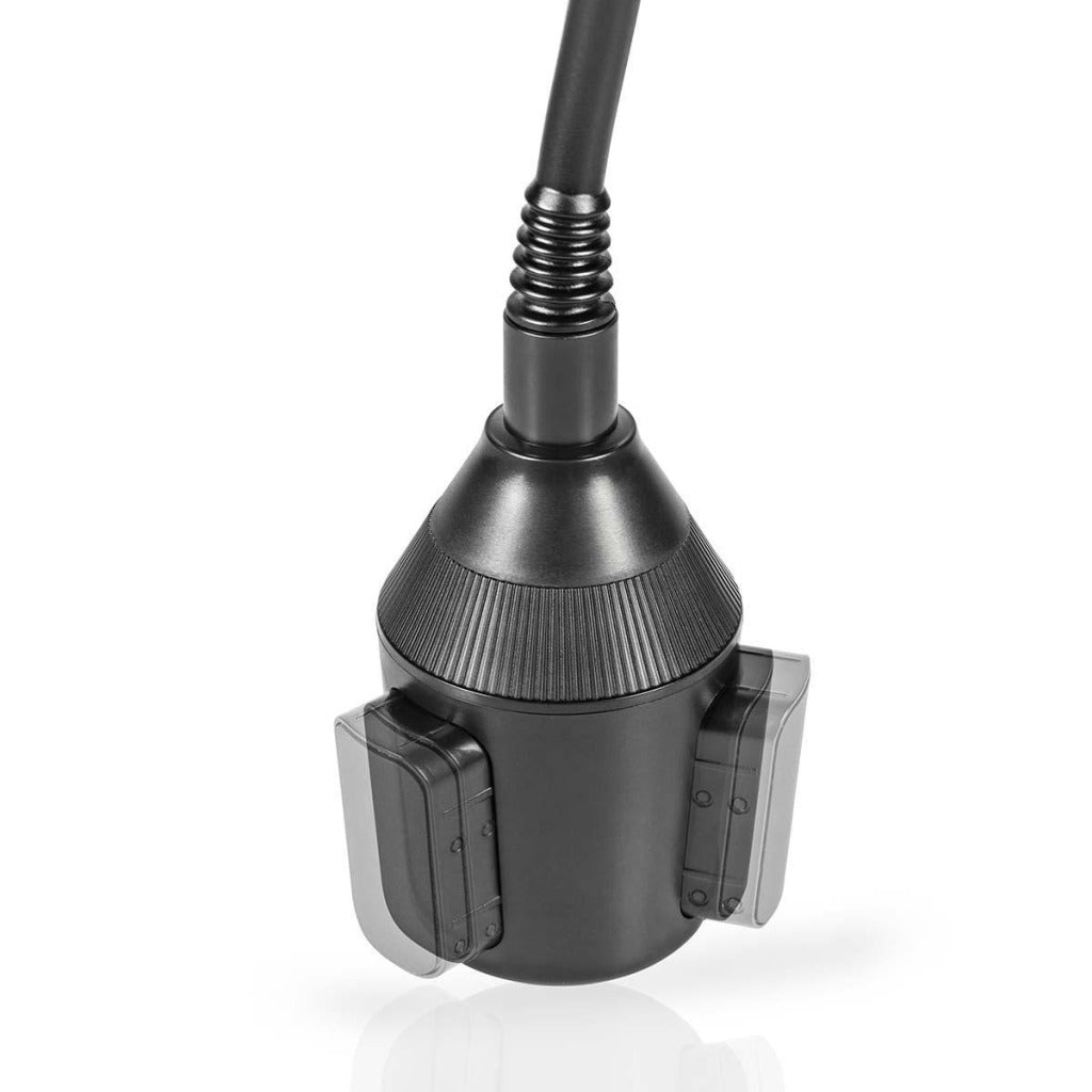 Nedis scmt200bk smartphone holder for the car universal 360 deg; rotatable