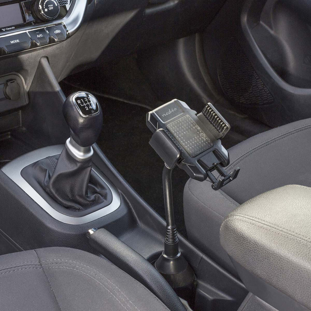Nedis scmt200bk smartphone holder for the car universal 360 deg; rotatable