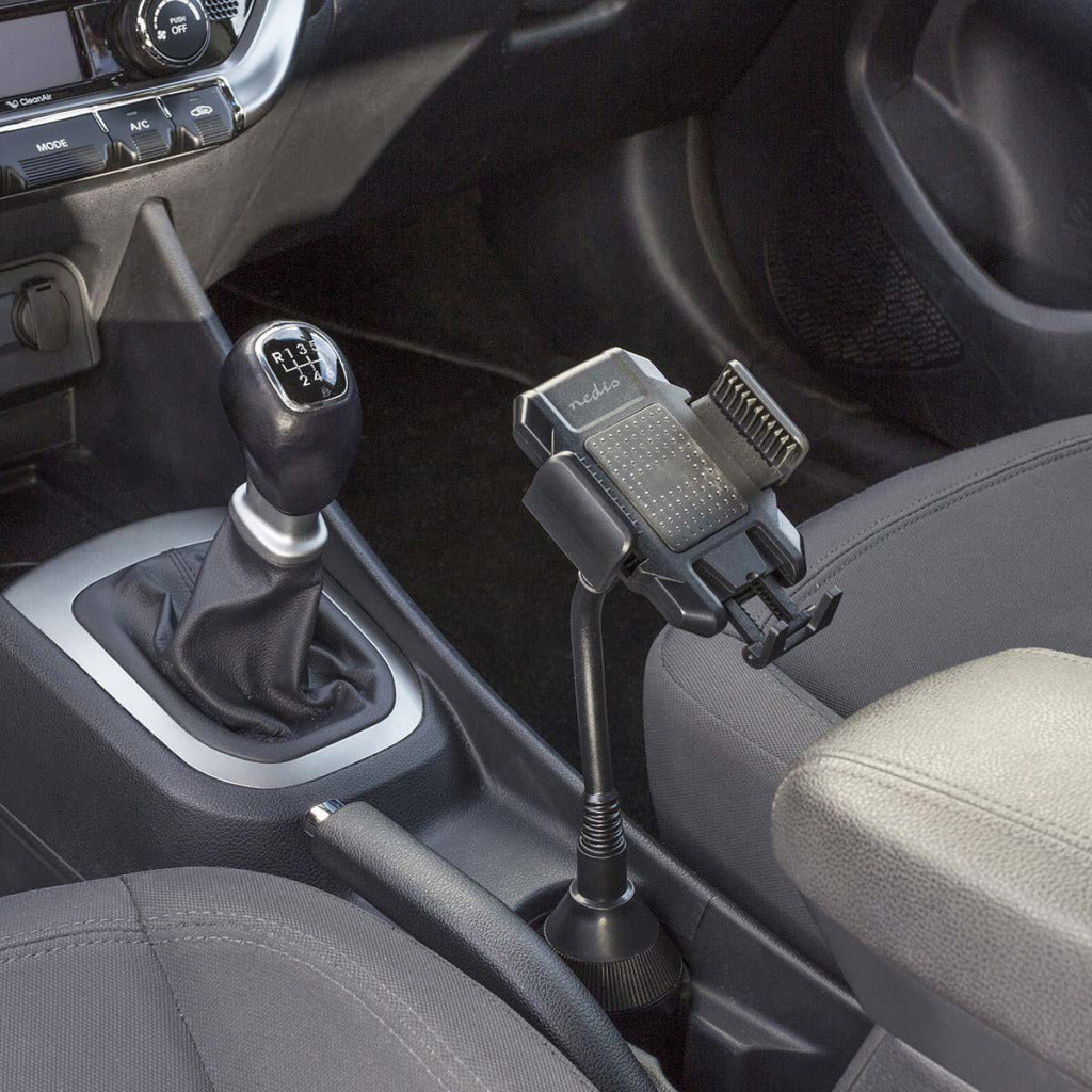 Nedis scmt200bk smartphone holder for the car universal 360 deg; rotatable